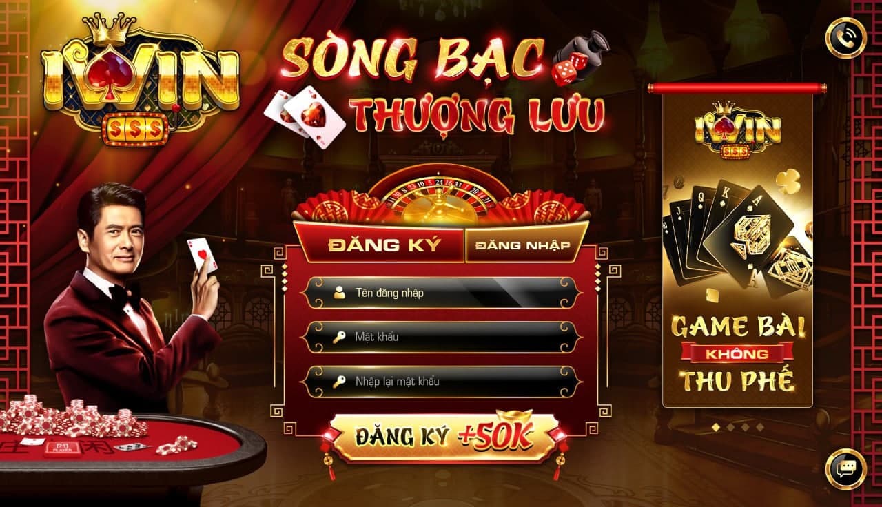 Sân chơi cá cược trực tuyến Iwin